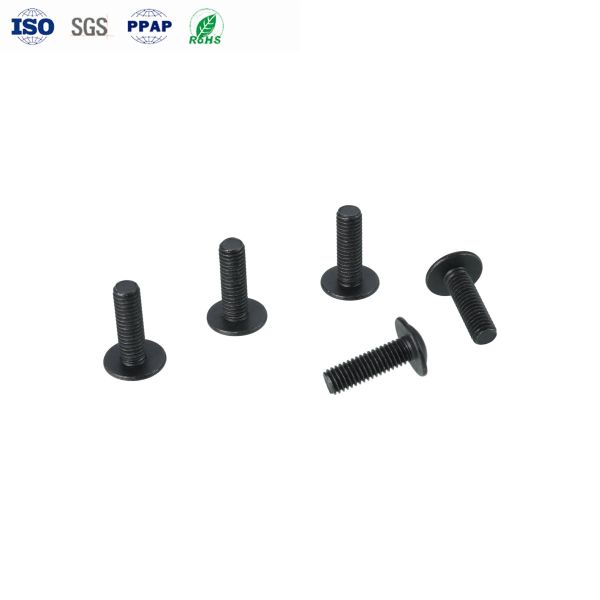 Black Dacromet Hex Socket Head Screws DIN GB ANSI 10mm-36mm