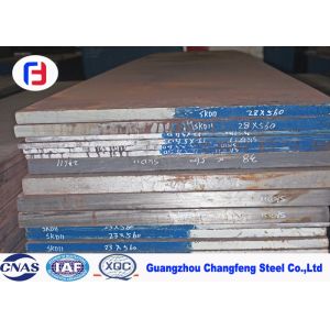 High Carbon SKD11 / 1.2379 Tool Steel Uniform Carbide Particles For Precision