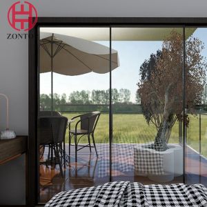 Zontop 20ft 40ft Luxury Modern Portable Fully Furnished Prefabricated Storage