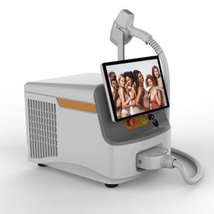 1064nm 808 Diode Laser Portable Beauty Machine With Big Screen