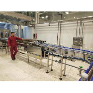 Energy Saving 60T/D CIP Cleaning Fruit Processing Line