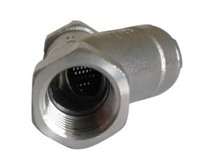 Wholesale 1/2&quot; Stainless Steel Y Type Strainer BSPT / NPT Threaded CE ISO Approved from china suppliers