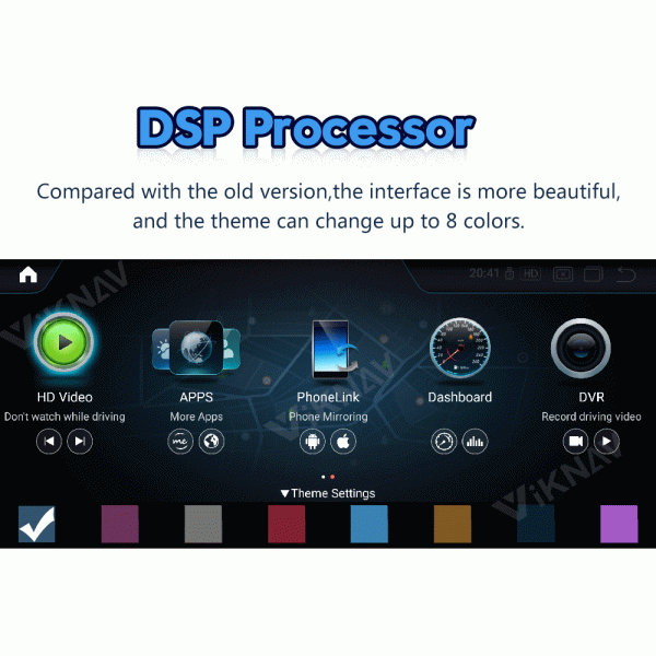 Mercedes Benz S Class W221 Android Head Unit DVD Multimedia Player