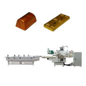 Automatic Chocolate Bar Packing Machine with Full Automation and Advanced