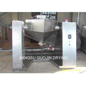 PLC Control 1500L Square Cone Vertical Powder Mixer 12rpm