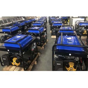 Mobile Home 8500w portable gasoline generator electirc power 4 stroke OHV 220V