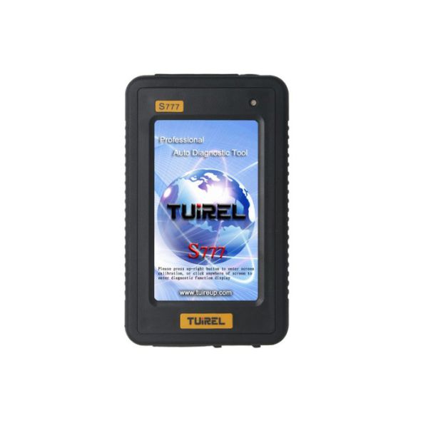 Quality Tuirel S777 OBD2 Auto Diagnostic Tool Support 46 Models With Full Software Multi-Language for sale