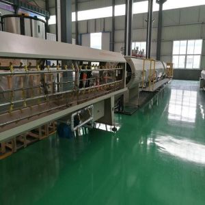 One Feed SJ65/33 HDPE Plastic Water Hydraulic Extruder Pipe Making Machine with