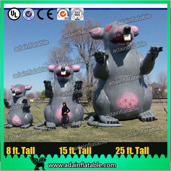 Giant Parade Inflatable Animal Advertising Inflatable Mouse Customized
