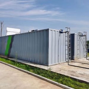 High Capacity Integrated Sewage Treatment Plant With Automatic Operation Mode