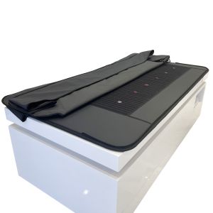 12 Photon Lights Far Infrared Heating Mat with Different Energy Stones for