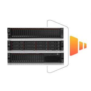 ODM Thinksystem Lenovo Server SR650 2 Socket Rack For Hyperconverged Infrastruct