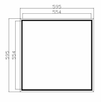 600×600 led panel light supply / led light panel manufacturers