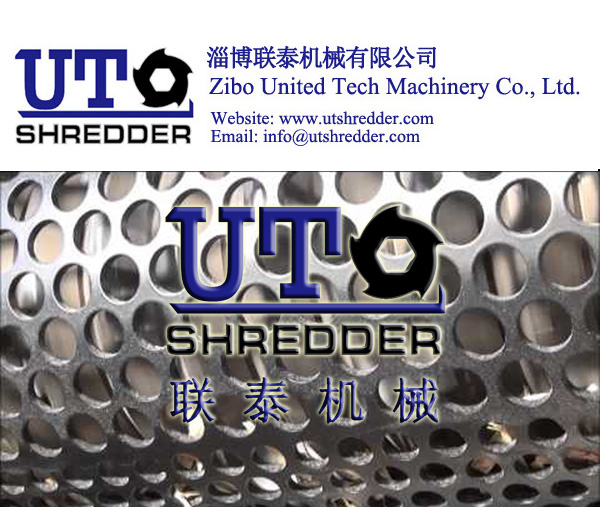 single shaft shredder - screen, blade, knives etc components supply