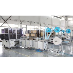 Fully Automatic Disposable Mask Making Machine Convenient Installation