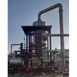 MVR Evaporator Machine Automatic Concentration Machine With Standard Design And