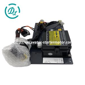 China EexcavaStart XCMG XE35U Excavator Device Plate Assembly 310202517 24V AC Controller on sale