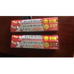 Wholesale Heavy Gauge Aluminum Foil Wrapping Paper With 10mic - 25mic Thickness from china suppliers