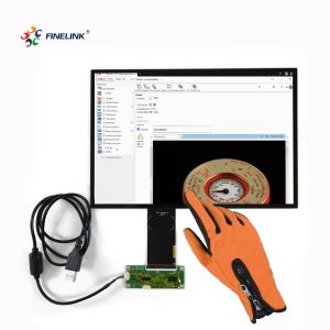 Automotive Display 10.1" Multi-touch Waterproof Capacitive Touch Panel With IIC