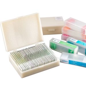 Biological Microscope Prepared Slides 25Pcs For Science Education