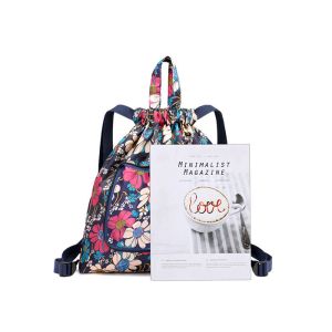 SEDEX Full Printing Drawstring Bag Backpack Custom Printed Drawstring Backpack