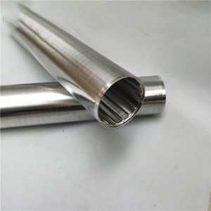 AISI304 Johnson Static Screen 10" OD 3m Slot Size 1.00mm Best Price Stainless