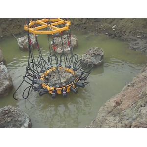 30mpa Pile Diameter 300-1050mm 280kn Concrete Pile Cutter
