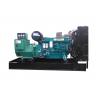 Weichai Silent Diesel Generator 400V 230V Open Trailer Type for sale