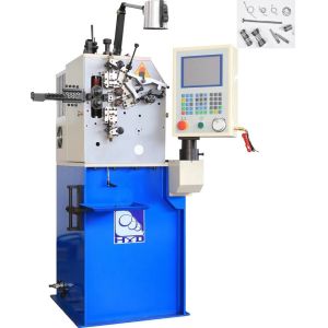 Wholesale Computerized CNC Spring Coiler , Compression Spring Coiling Machine from china suppliers
