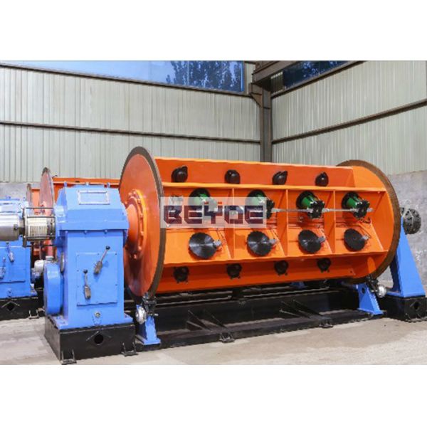 Rigid Stranding Machine JLK-630 for aluminum copper steel wire shaping PND 500