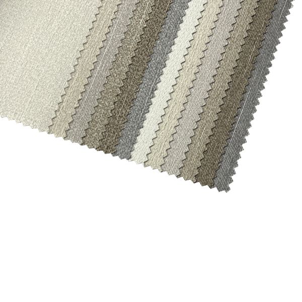 Polyester White Roll Down Blackout Roller Blinds Fabric 30m