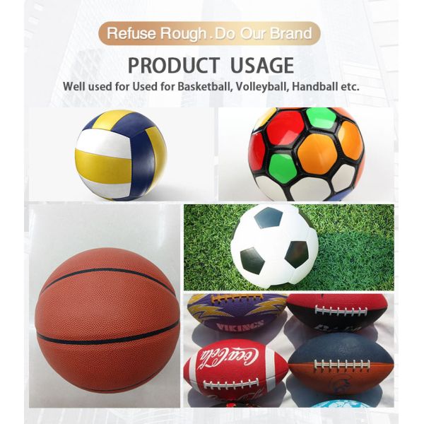 Durable micro Vinyl Fabric Material For Making Ball