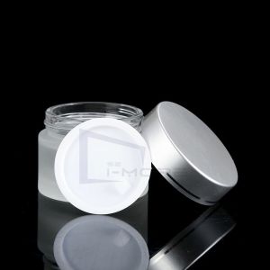 Cosmetic Cream Empty 5g 10g 20g Ps Plastic Screw Cap Jar