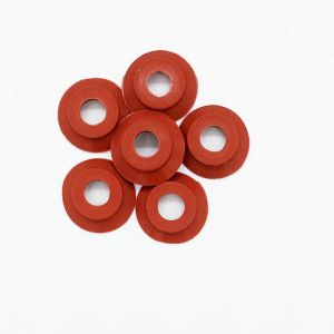 Suction Reversion Red 18x7mm Rubber Sucker Disc Offset Printing Spares