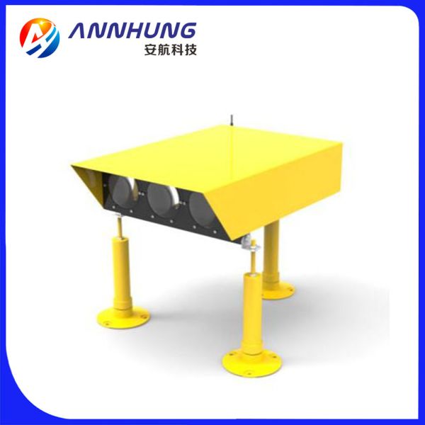 Quality DC24V Helicopter Landing Pad Lights Precision Approach Path Indicator for sale