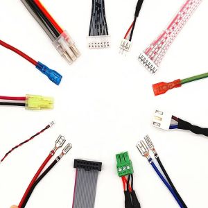 6 Pin Connector Wire Harness for Automotive Wiring Customizable Length and Color