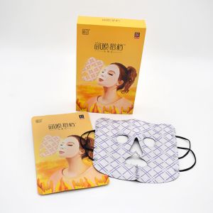 Hot Mist Moisturizing Face Mask Humidifier Hyaluronic Sheet Mask ODM