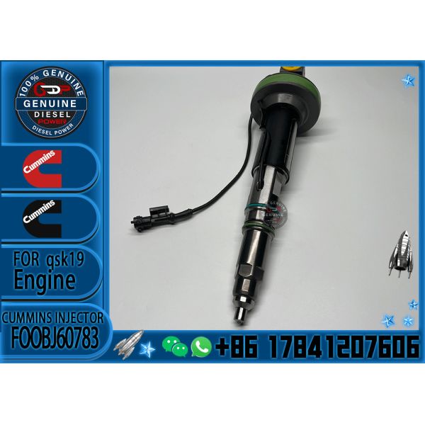 Remanufactured fuel injector F00L0J019 4964170 FOOBJ60783 FOR Engine SK19 QSK38
