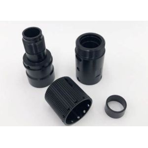 Custom CNC Machined Aerospace Parts in Stainless Steel and Aluminum colorful