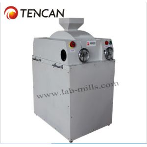 Tencan 1.5KW 300 KGS/Hour Corundum Double Roller Crusher For Ore Limestone Coal