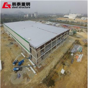 High-strength Steel Structure Factory Building Galvanized H-shaped