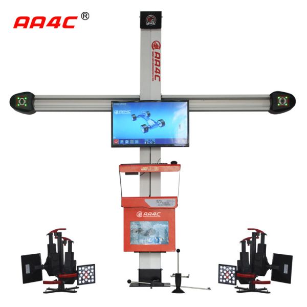 Quality 3D wheel aligner Fixed Camera Beam Computerized four wheel  Alignment Machine auto repair machines garage equipments for sale
