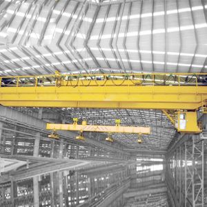 50 Ton Double Girder Overhead Crane For Factory