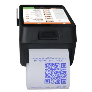 HDD-A7 7-inch HD Screen Android Handheld POS System with 80mm Printer and