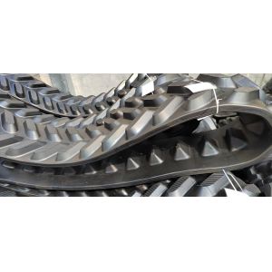 Rubbber Crawler 300x127x32 Rubber Track Fits for Kubota M5091 Power Crawler