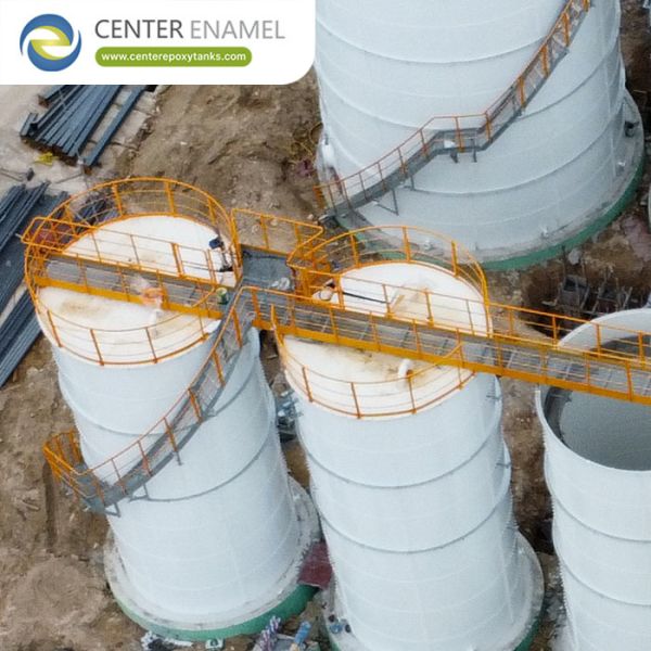 Efficient Epoxy Coated Steel Waste Water Tanks Streamlining Collection and