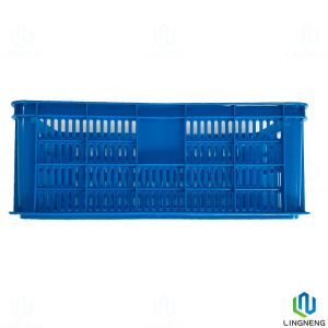 Durable Agricultural Plastic Fruit And Vegetable Crates Customized Logo