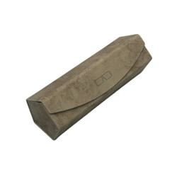 Customized Folding Triangle Eyeglass Case Personalised Eyewear Case Fashionable