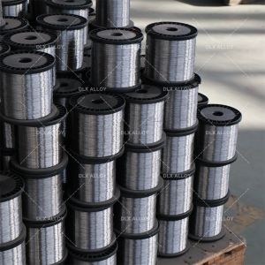 FeCrAl Alloy High Temperature Resistance 0Cr27Al7Mo2 Heating Wire For Industrial