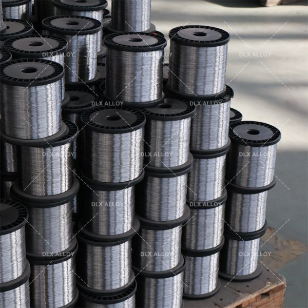 FeCrAl Alloy High Temperature Resistance 0Cr27Al7Mo2 Heating Wire For Industrial